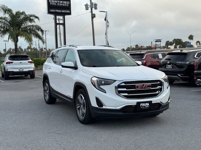 Used 2021 GMC Terrain SLT w/ Infotainment Package II image 3