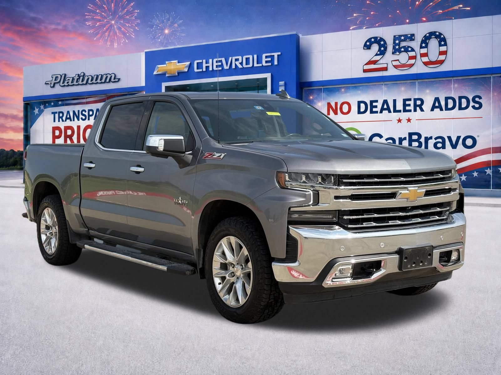 Used 2021 Chevrolet Silverado 1500 LTZ w/ LTZ Premium Texas Edition