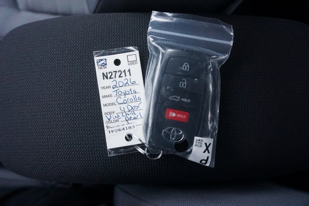 New 2026 Toyota Corolla SE image 31