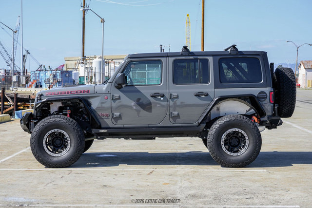 Used 2020 Jeep Wrangler Unlimited Rubicon AWD/4WD image 3