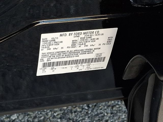 Used 2015 Ford Edge Titanium AWD/4WD image 28