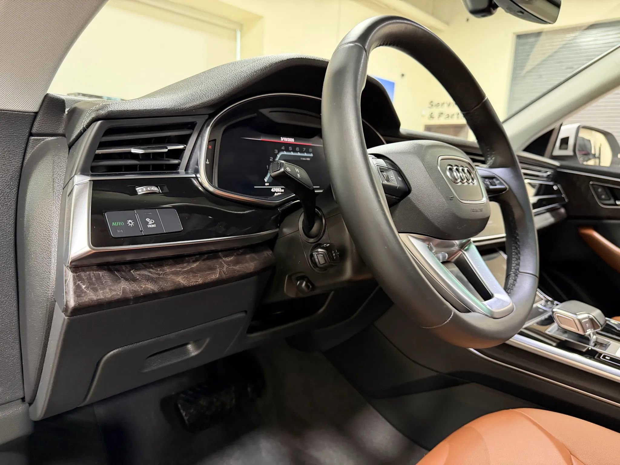 Used 2023 Audi Q8 Premium w/ Convenience Package image 44