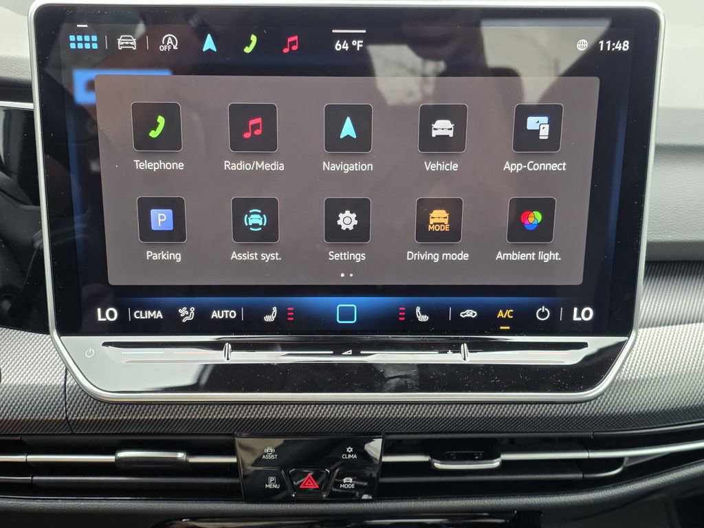 New 2026 Volkswagen Golf w/ Euro Style Package image 12