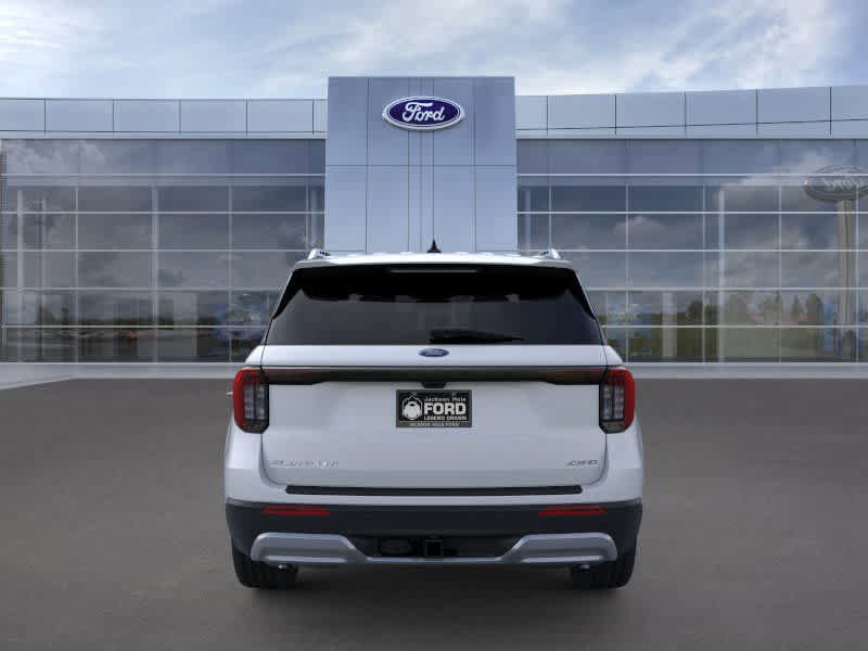 New 2026 Ford Explorer Platinum image 5