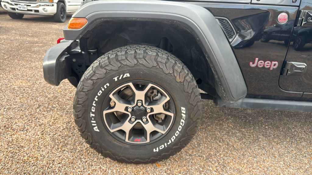 Used 2021 Jeep Wrangler Unlimited Rubicon AWD/4WD image 19