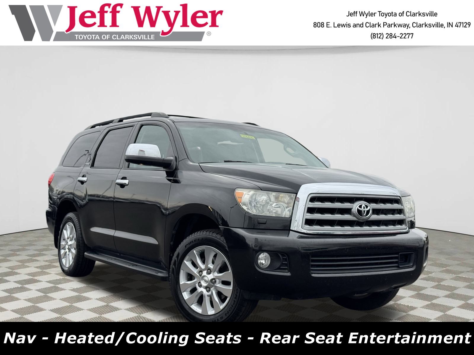 Used 2013 Toyota Sequoia Platinum