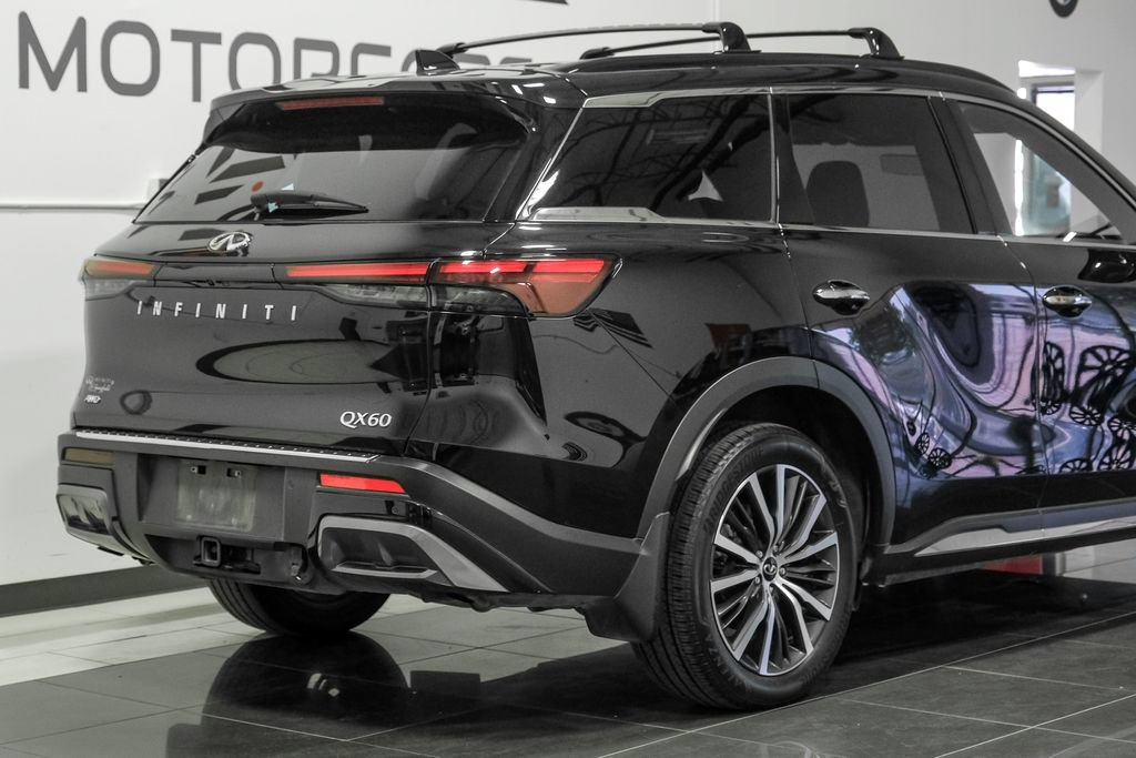 Used 2025 INFINITI QX60 Autograph w/ Cargo Package AWD/4WD image 10