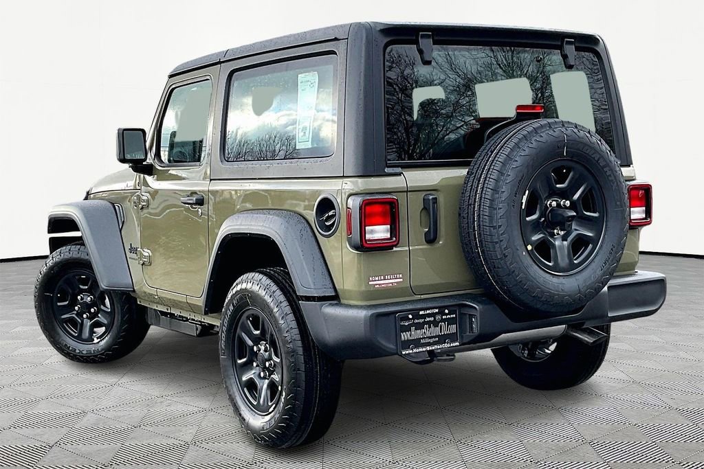New 2026 Jeep Wrangler Sport image 3