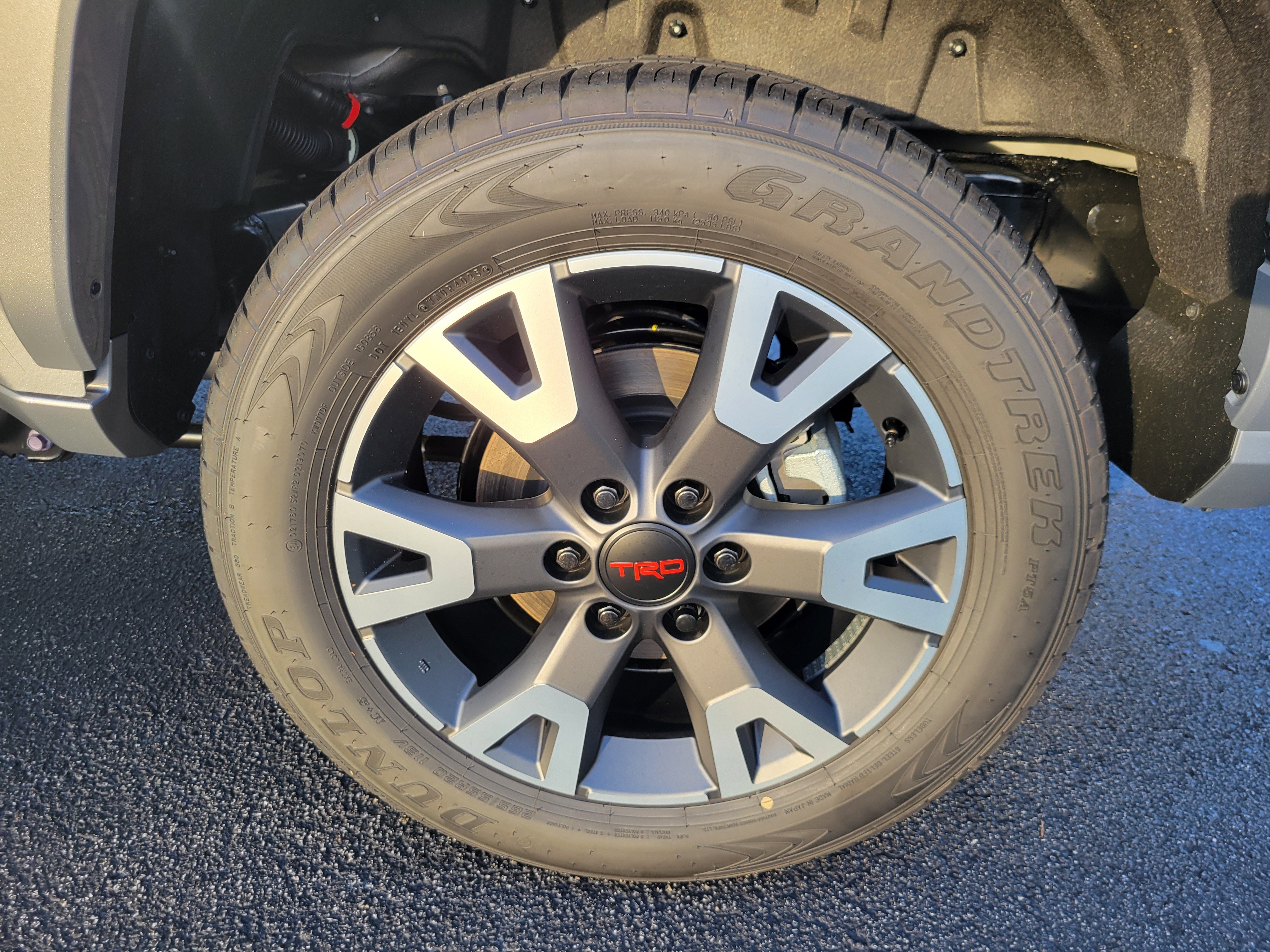 New 2026 Toyota 4Runner TRD Sport Premium AWD/4WD image 14