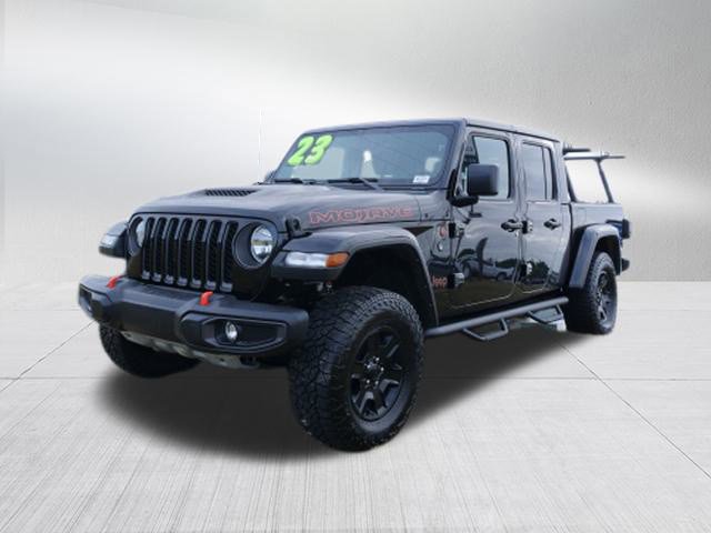 Used 2023 Jeep Gladiator Mojave w/ Cold Weather Group image 8