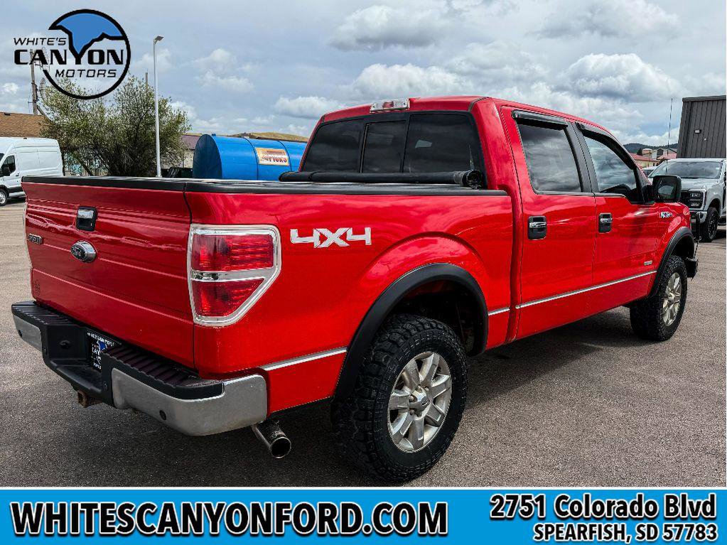 Used 2014 Ford F150 XLT w/ Equipment Group 302A Luxury AWD/4WD image 9