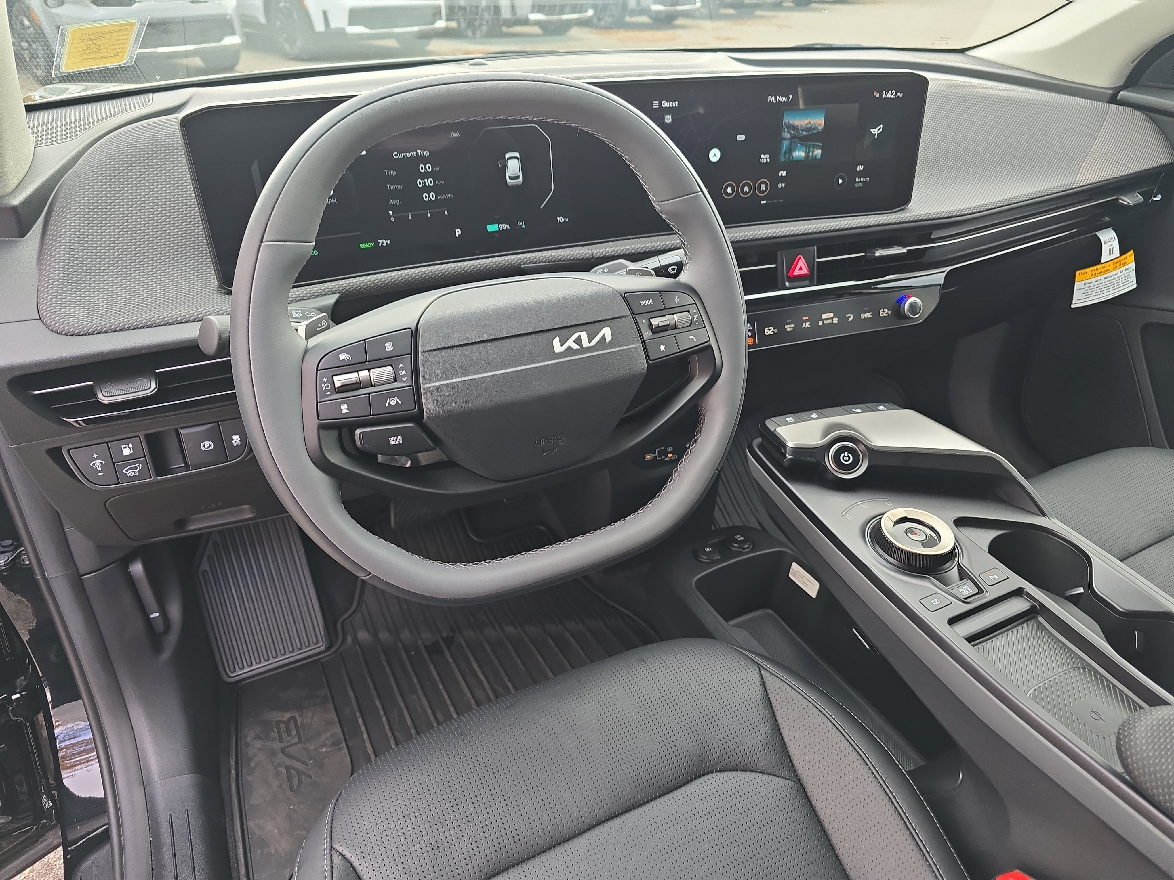 New 2025 Kia EV6 Wind image 17