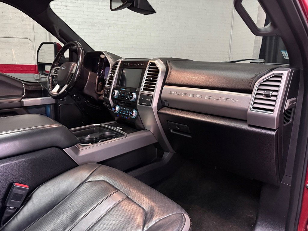 Used 2018 Ford F350 Platinum w/ Platinum Ultimate Package image 11