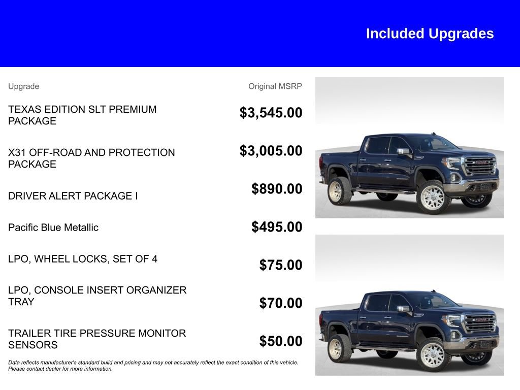 Used 2021 GMC Sierra 1500 SLT image 6