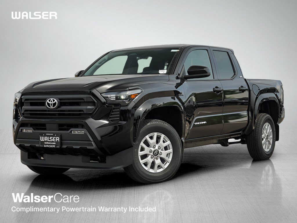 New 2026 Toyota Tacoma SR5