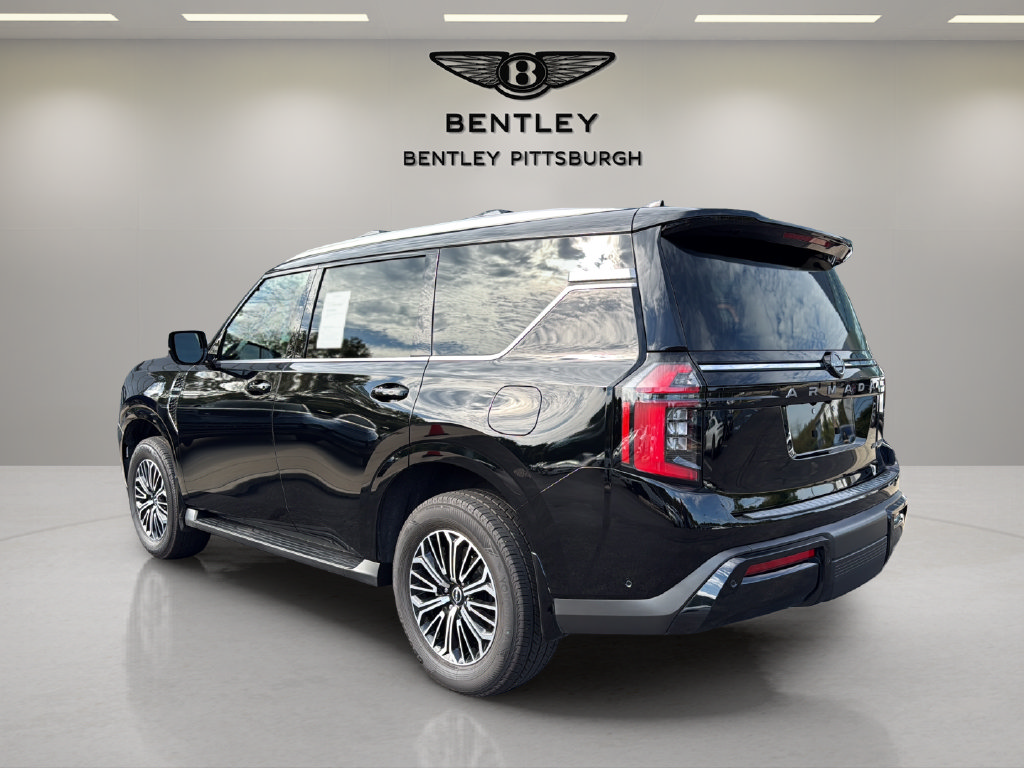 Used 2025 Nissan Armada Platinum w/ Convenience Package AWD/4WD image 7