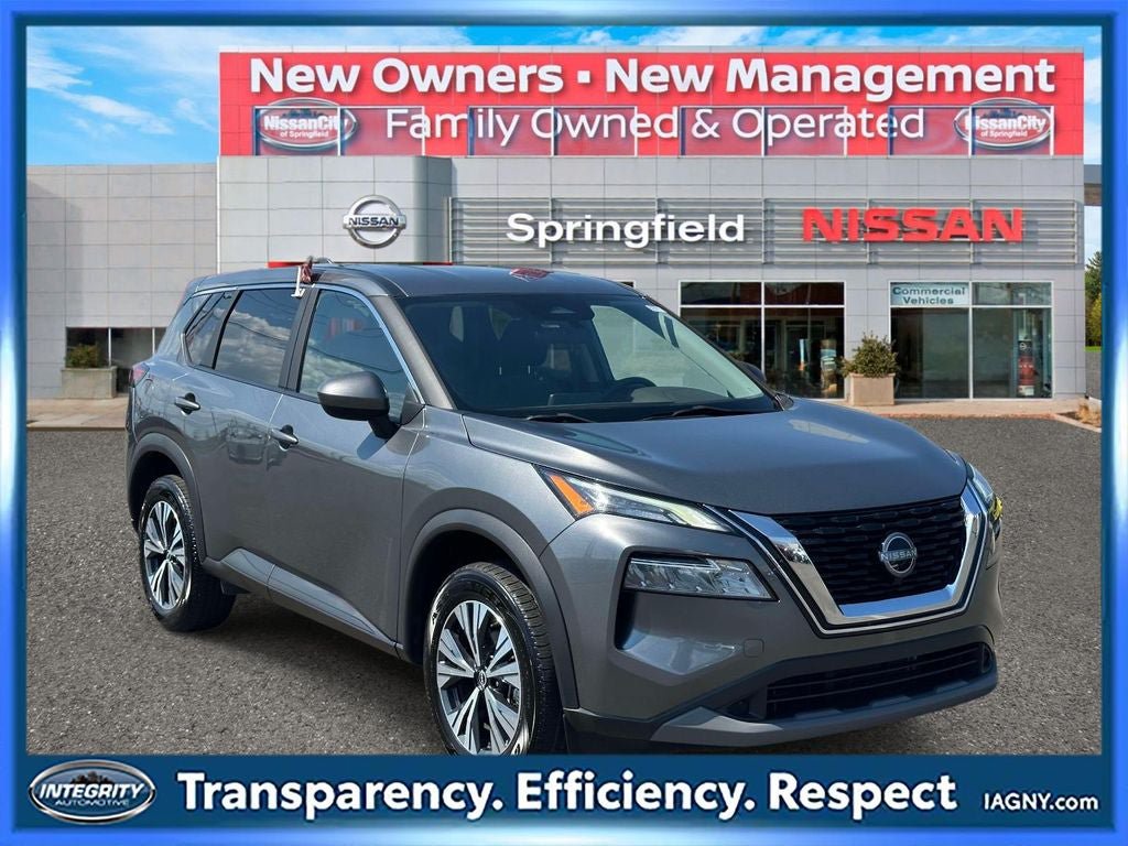 Used 2023 Nissan Rogue SV AWD/4WD image 1