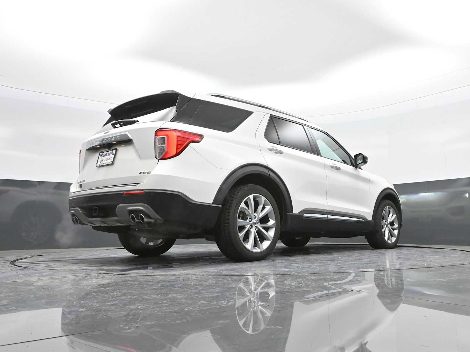 Used 2021 Ford Explorer Platinum w/ Equipment Group 601A image 42