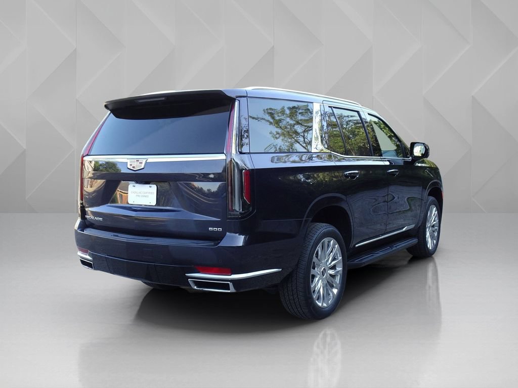 Certified 2023 Cadillac Escalade Premium Luxury w/ LPO, Floor Liner Package AWD/4WD image 5
