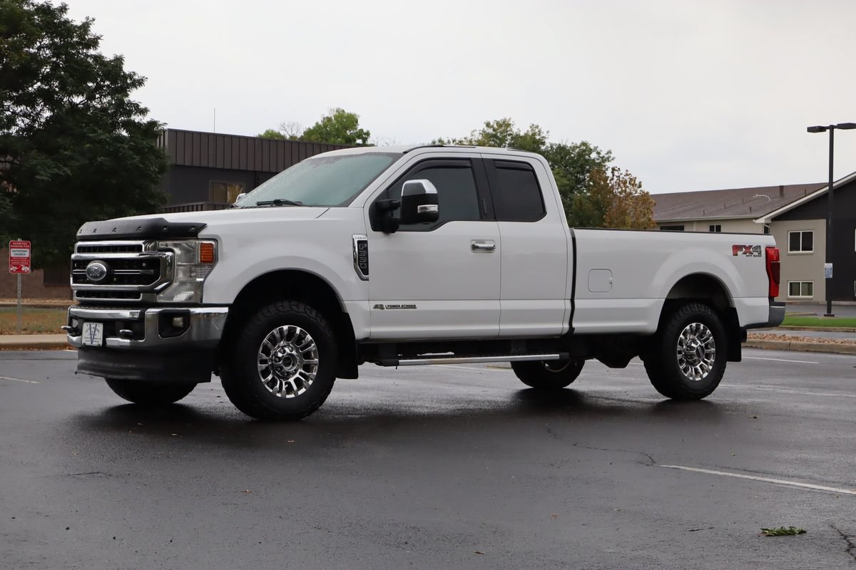 Used 2020 Ford F350 Lariat w/ Chrome Package AWD/4WD image 11