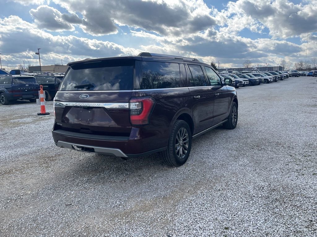 Used 2020 Ford Expedition Max Limited w/ Equipment Group 301A image 4