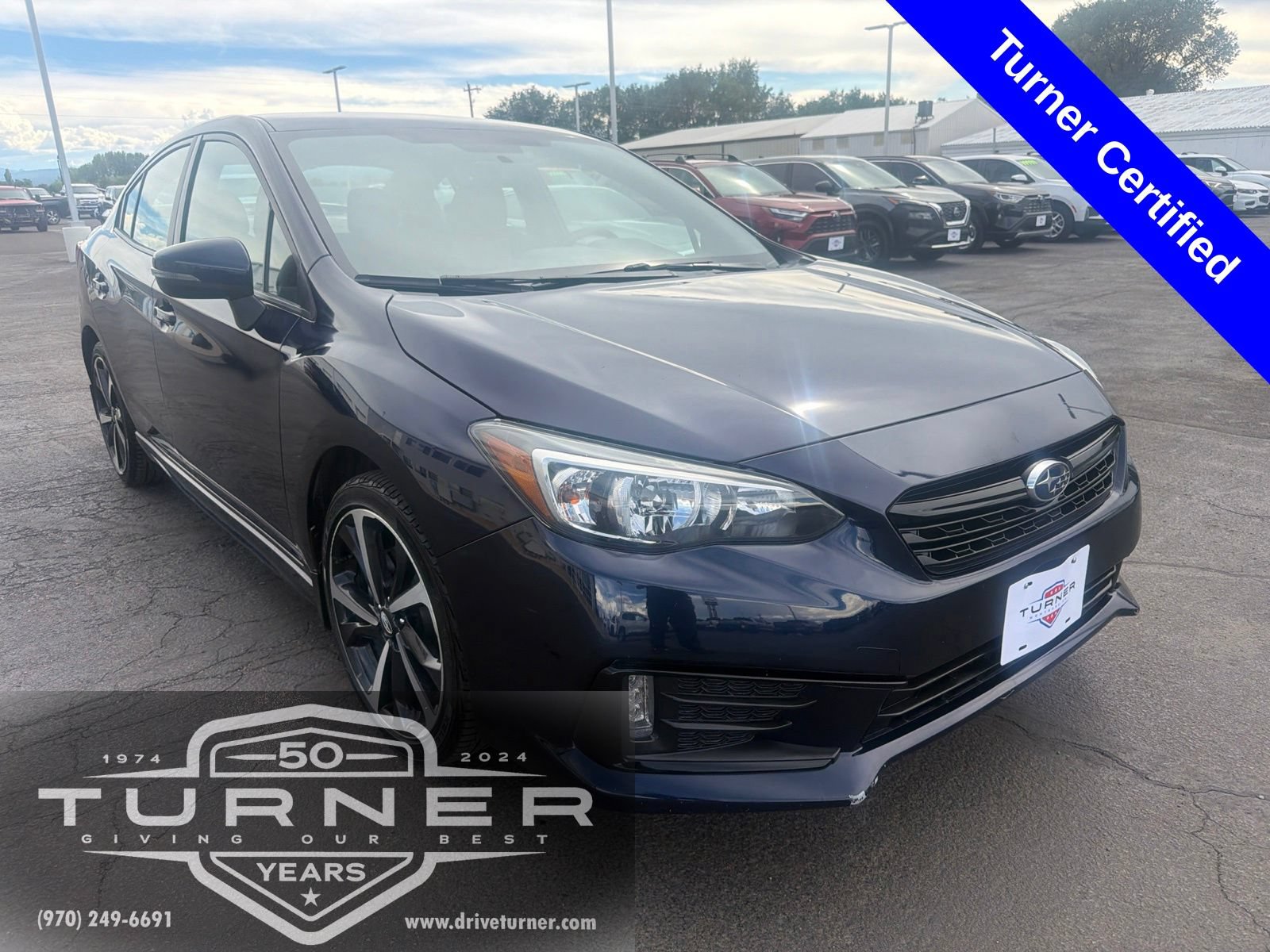 Used 2020 Subaru Impreza 2.0i Sport AWD/4WD image 1