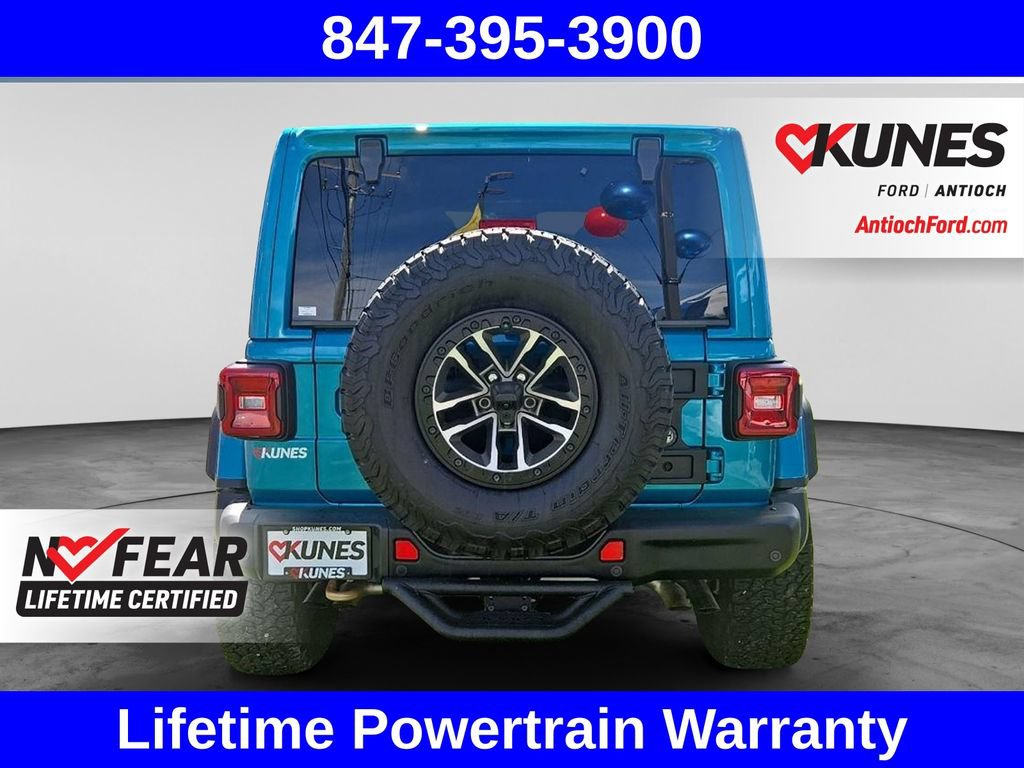 Used 2024 Jeep Wrangler Unlimited Rubicon 392 w/ Dual Top Group AWD/4WD image 6