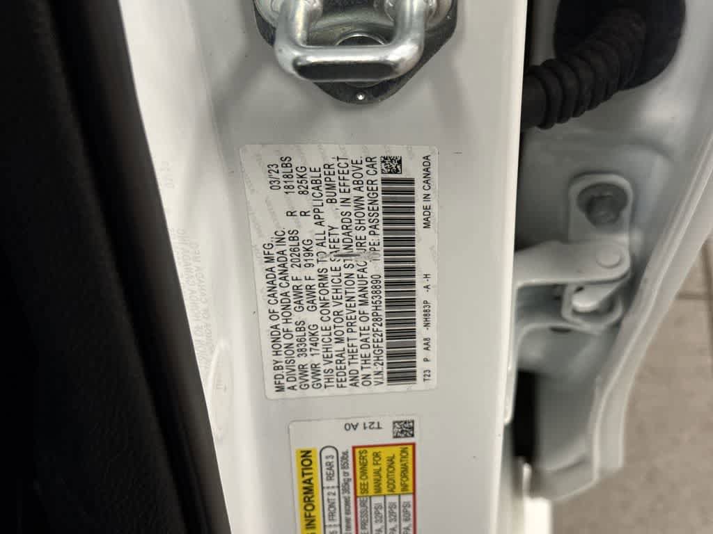 Used 2023 Honda Civic LX image 14