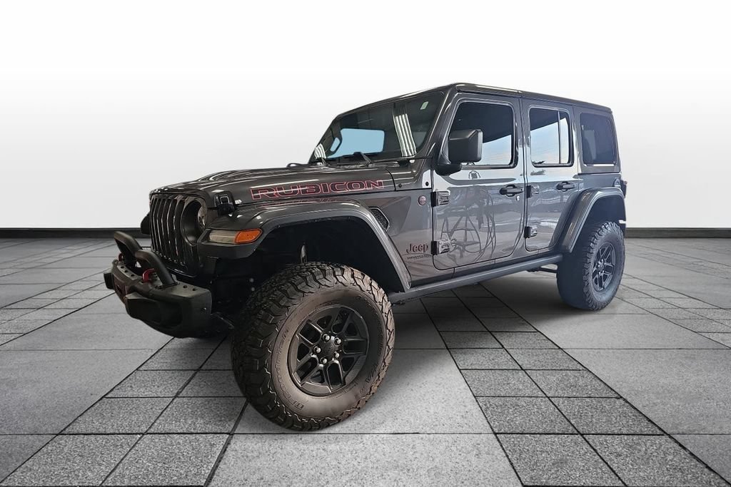 Used 2018 Jeep Wrangler Unlimited Rubicon