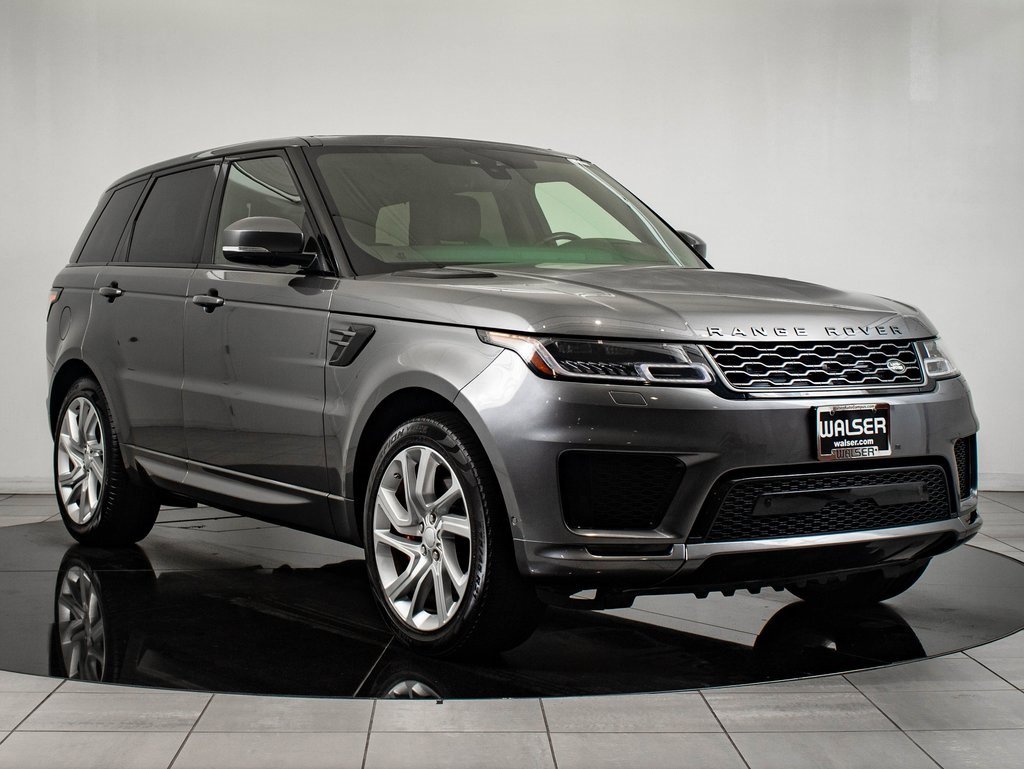 Used 2018 Land Rover Range Rover Sport Supercharged image 12