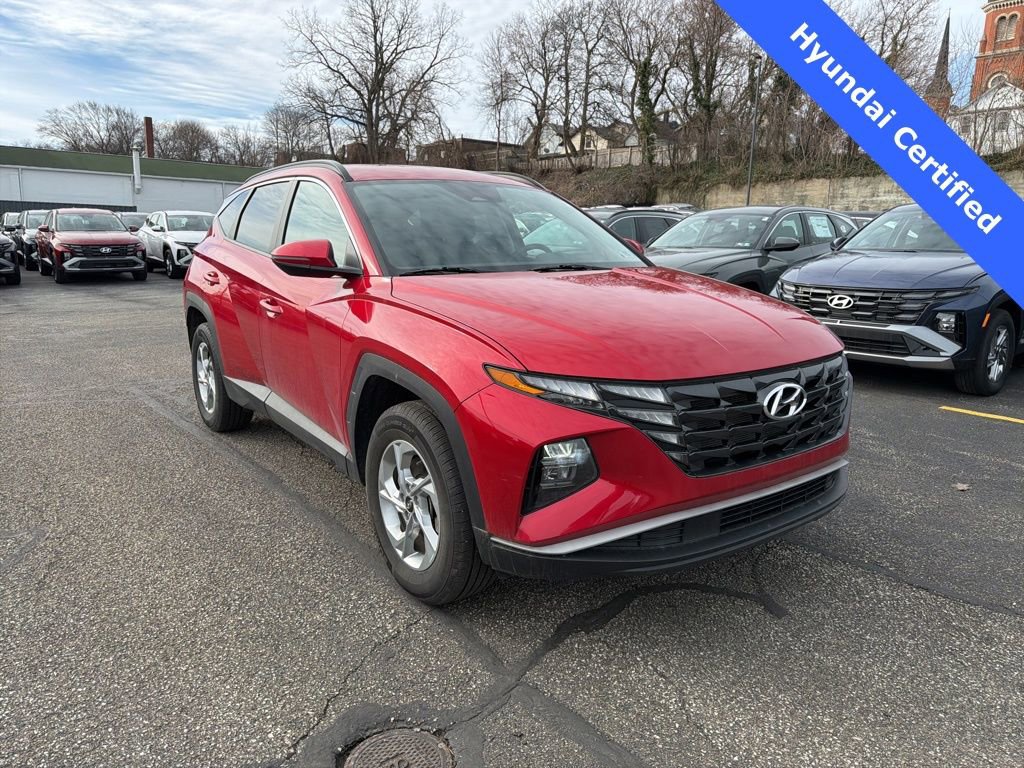 Used 2023 Hyundai Tucson SEL