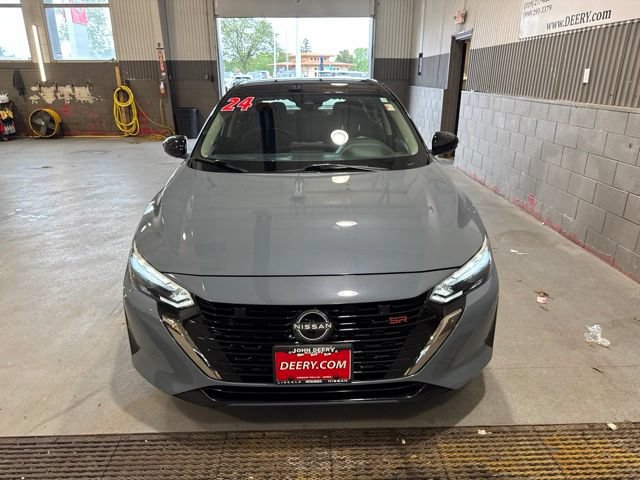 Certified 2024 Nissan Sentra SR FWD image 2