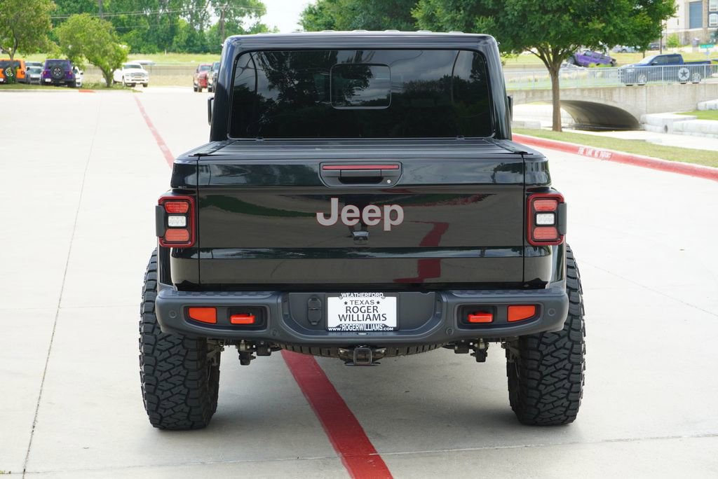 Used 2020 Jeep Gladiator Rubicon AWD/4WD image 4