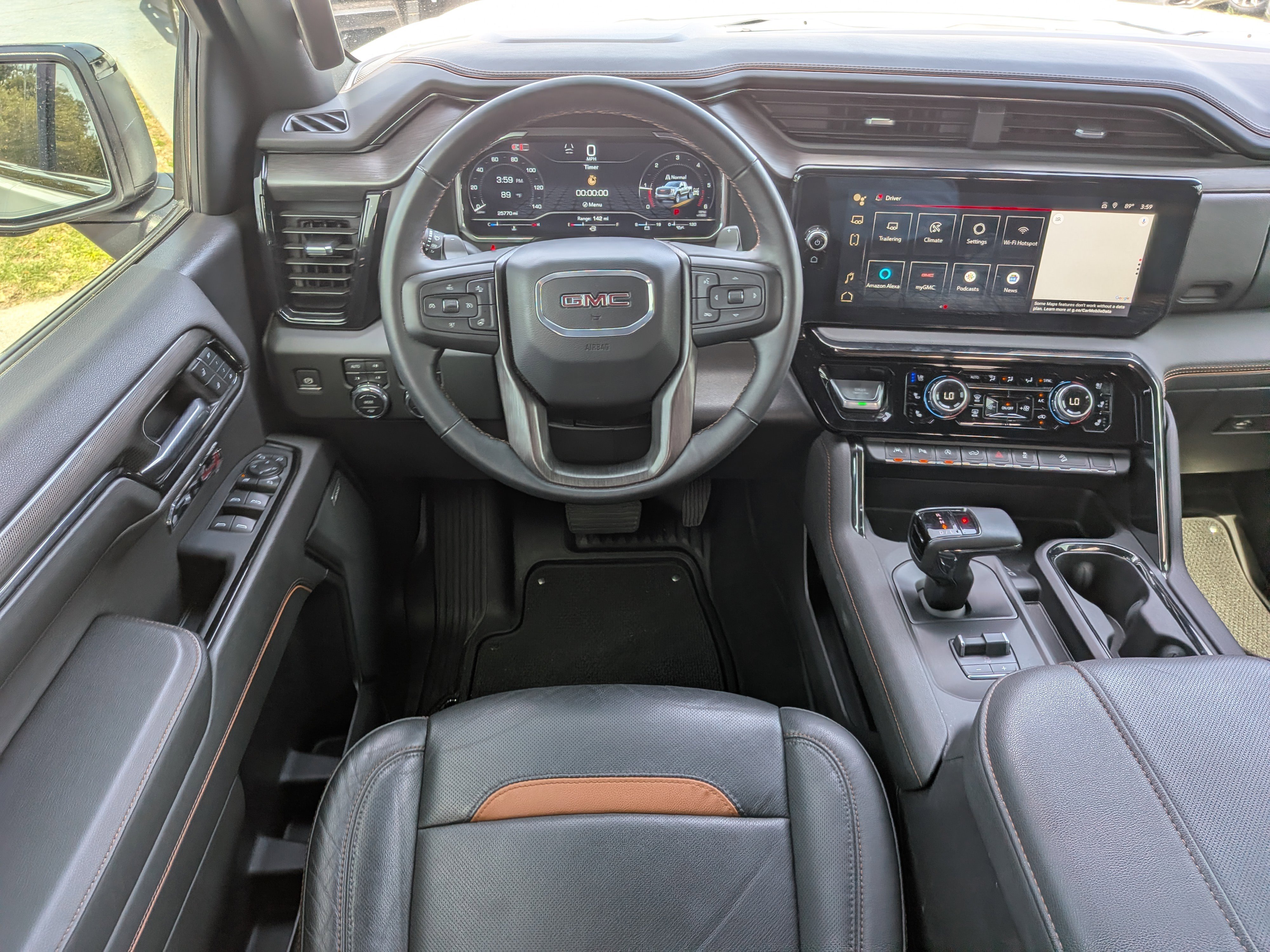 Certified 2024 GMC Sierra 1500 AT4 w/ Technology Package AWD/4WD image 15