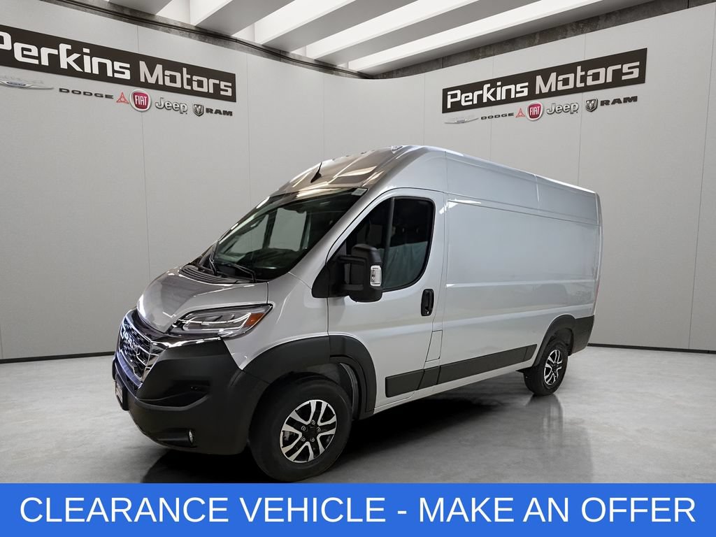 New 2025 RAM ProMaster 1500 w/ Quick Order Package 22H SLT+ FWD image 2