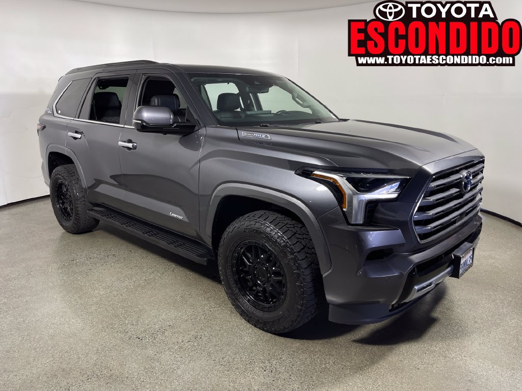 Certified 2023 Toyota Sequoia Limited w/ TRD Off-Road Package AWD/4WD 360° Tour