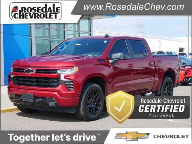 Used 2023 Chevrolet Silverado 1500 RST w/ All Star Edition Plus AWD/4WD video 1