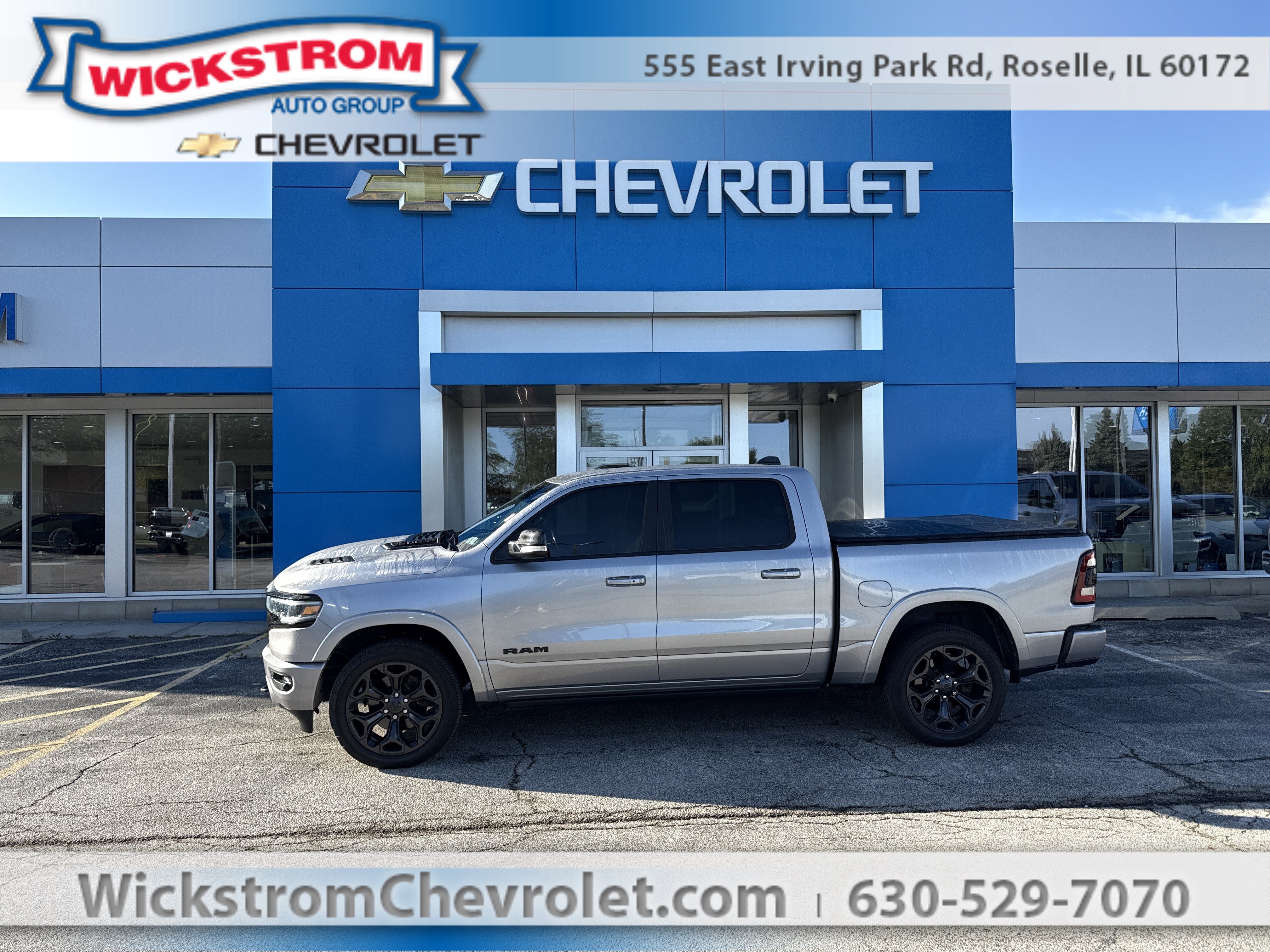 Used 2022 RAM 1500 Limited w/ Night Edition