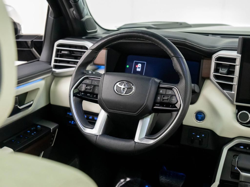 Used 2022 Toyota Tundra Capstone image 10