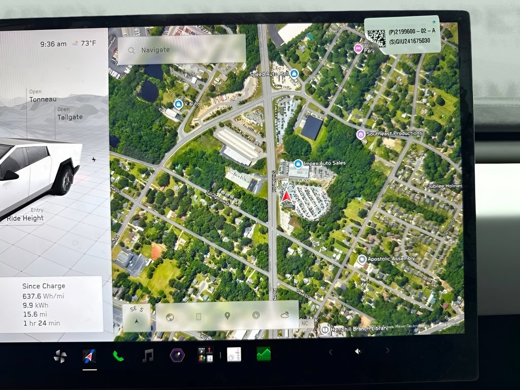 Used 2024 Tesla Cybertruck Cyberbeast AWD/4WD image 22