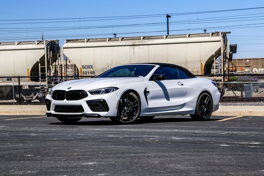 Used 2022 BMW M8 Competition w/ Driving Assistance Package image 7
