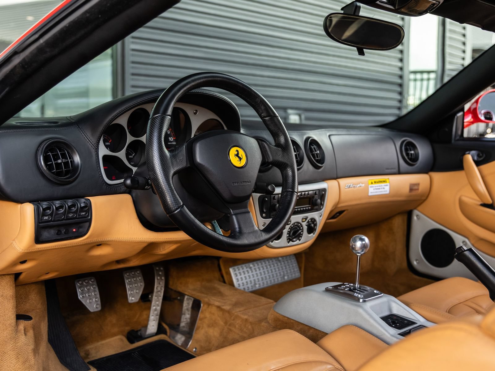 Used 2001 Ferrari 360 Spider RWD image 46