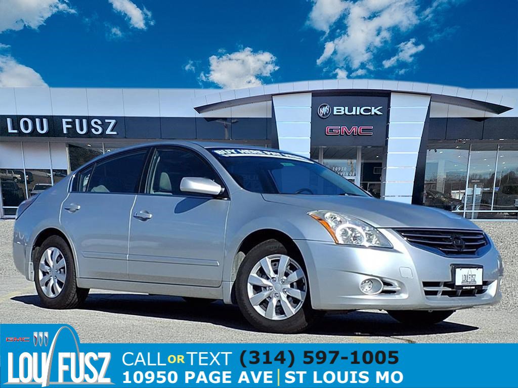 Used 2012 Nissan Altima 2.5 S