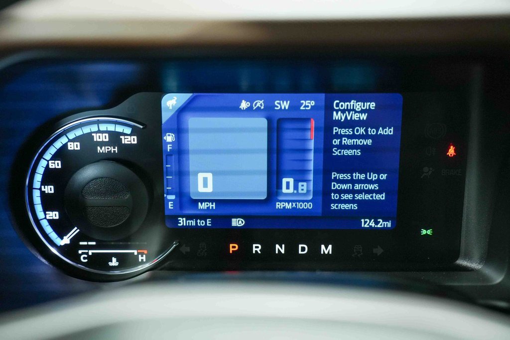 Used 2024 Ford Bronco Outer Banks w/ Sasquatch Package image 24