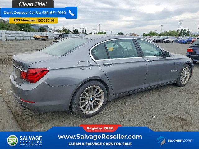 Used 2014 BMW 750Li RWD image 4
