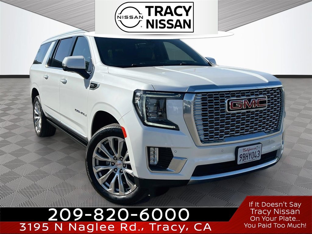 Used 2022 GMC Yukon XL Denali w/ Denali Premium Package