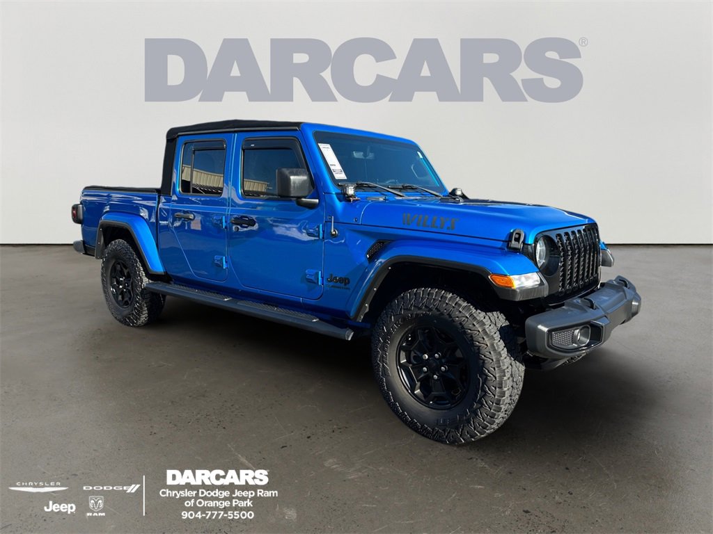 Used 2021 Jeep Gladiator Willys