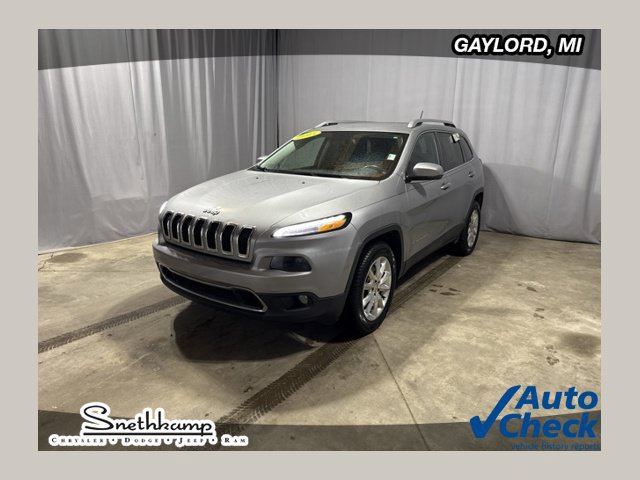 Used 2015 Jeep Cherokee Limited