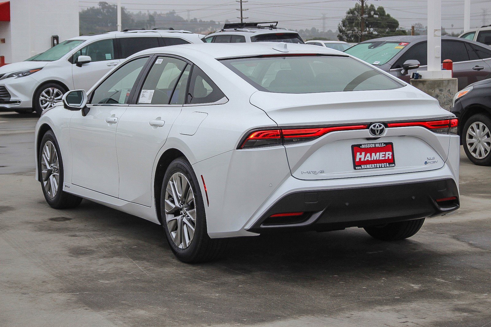 New 2025 Toyota Mirai XLE image 5