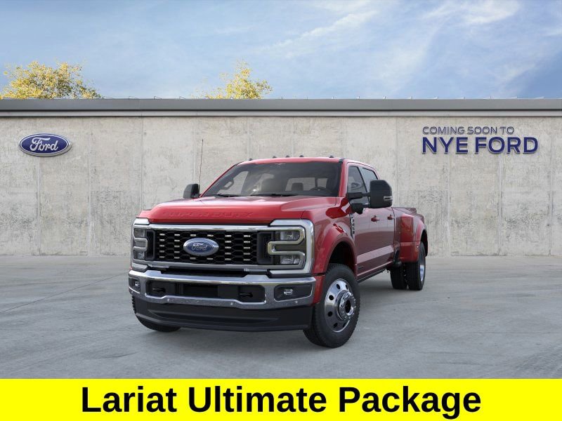 New 2026 Ford F450 Lariat image 3
